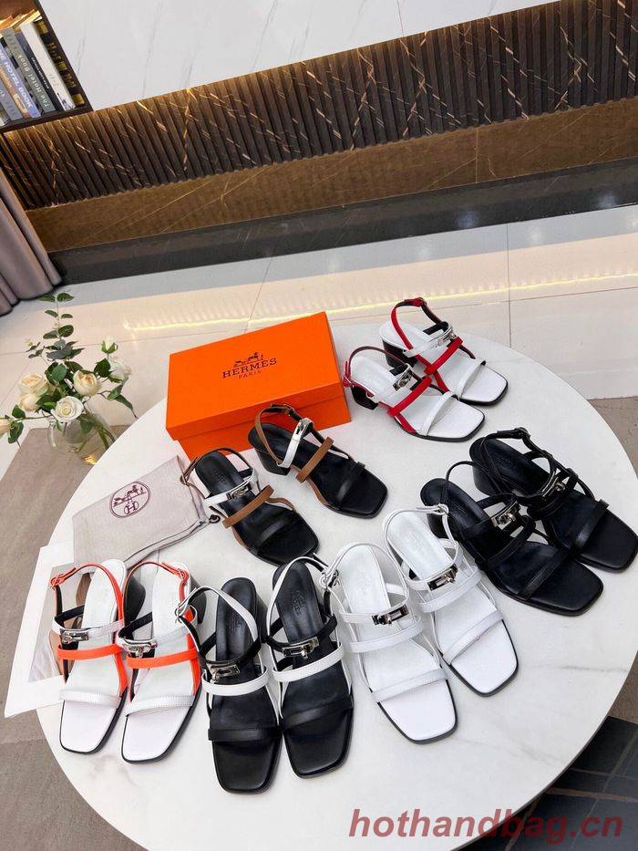 Hermes Shoes HMS00079 Heel 7CM Hermes Shoes HMS00079 Heel 7CM