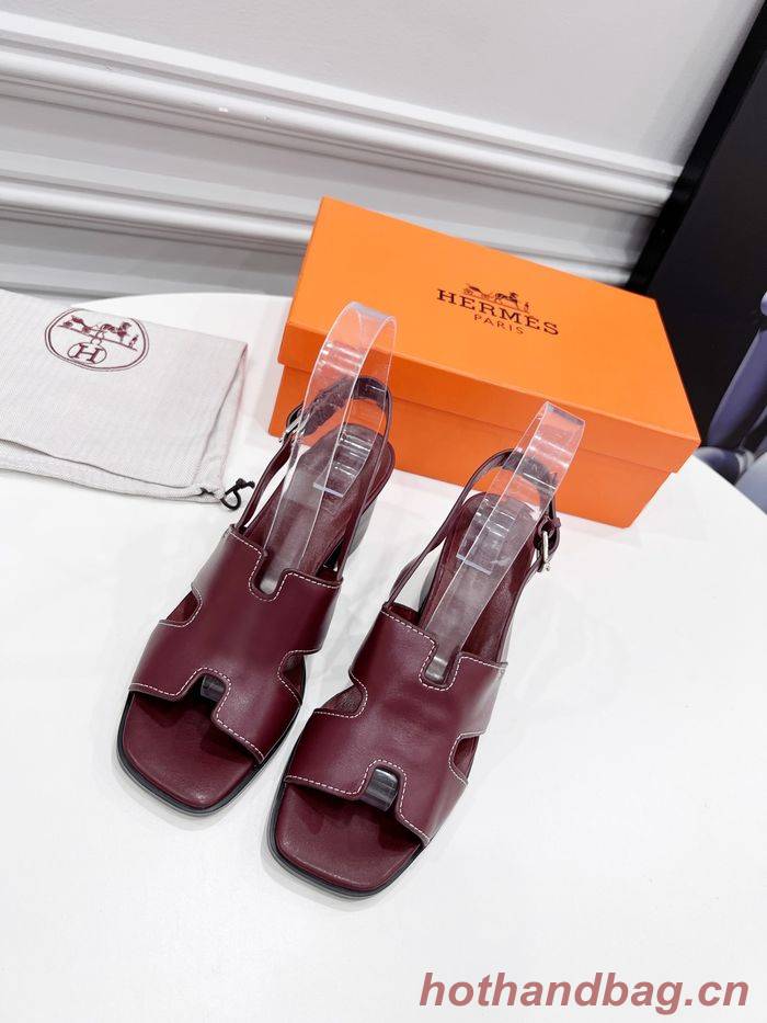 Hermes Shoes HMS00084 Heel 7CM Hermes Shoes HMS00084 Heel 7CM