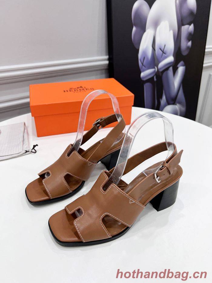 Hermes Shoes HMS00085 Heel 7CM Hermes Shoes HMS00085 Heel 7CM