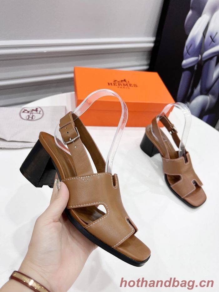 Hermes Shoes HMS00085 Heel 7CM Hermes Shoes HMS00085 Heel 7CM