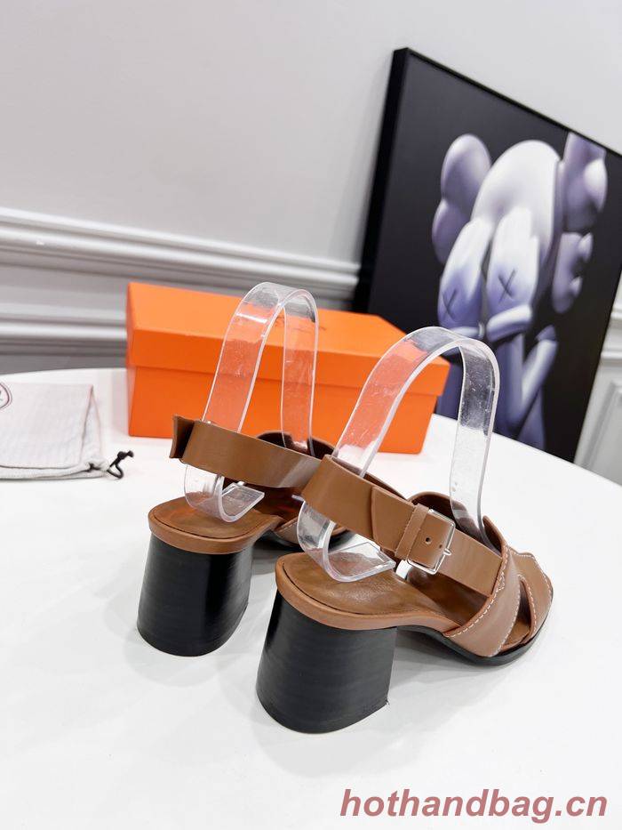 Hermes Shoes HMS00085 Heel 7CM Hermes Shoes HMS00085 Heel 7CM