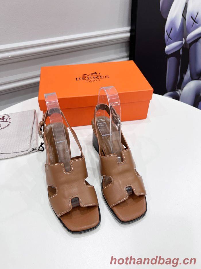 Hermes Shoes HMS00085 Heel 7CM Hermes Shoes HMS00085 Heel 7CM