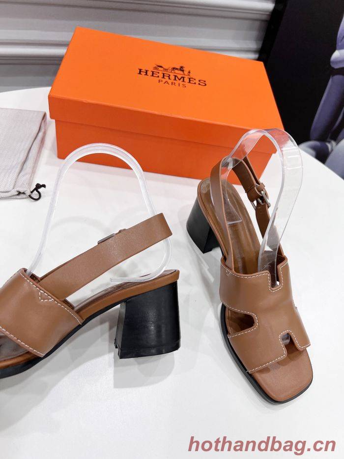Hermes Shoes HMS00085 Heel 7CM Hermes Shoes HMS00085 Heel 7CM