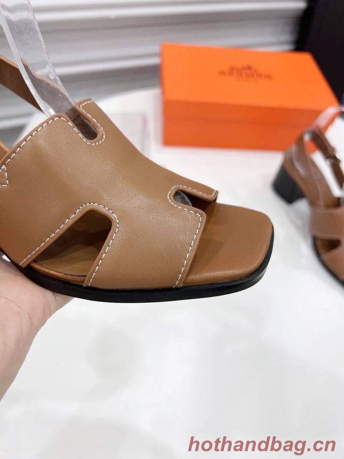 Hermes Shoes HMS00085 Heel 7CM Hermes Shoes HMS00085 Heel 7CM