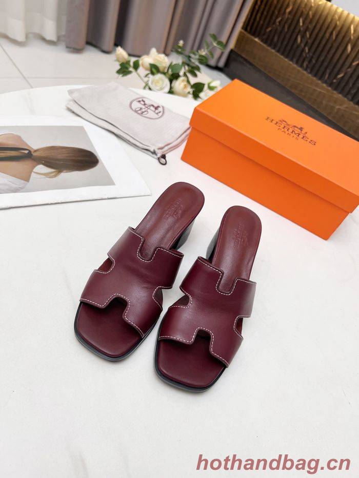 Hermes Shoes HMS00092 Heel 7CM Hermes Shoes HMS00092 Heel 7CM