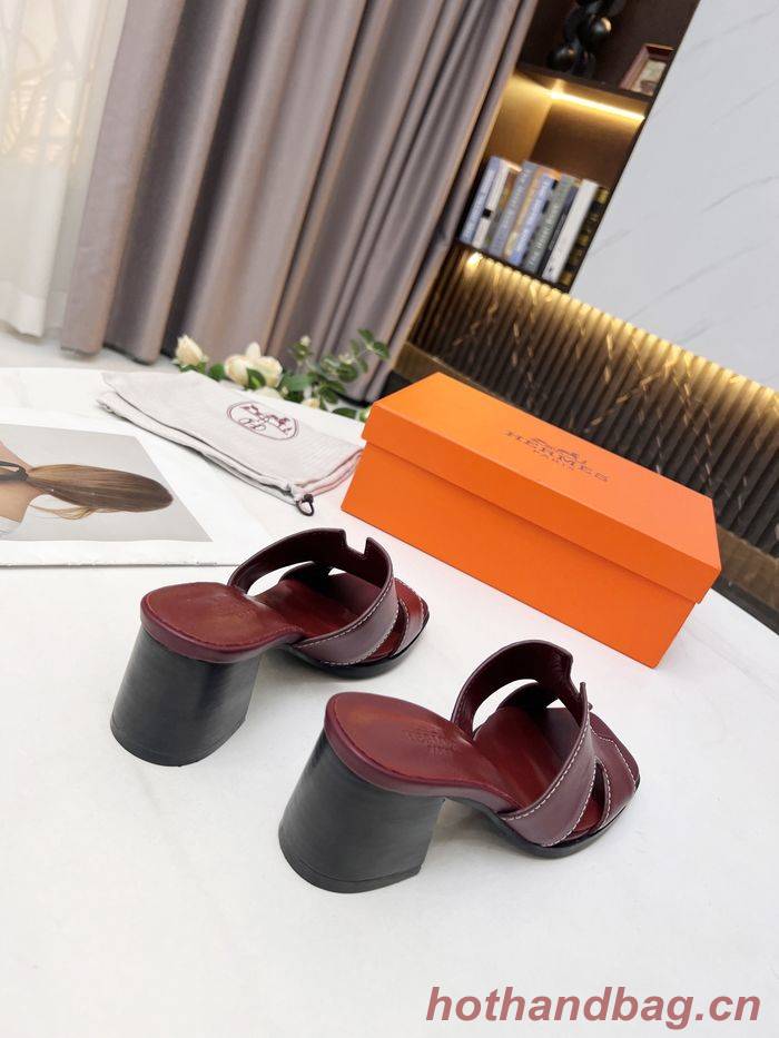 Hermes Shoes HMS00092 Heel 7CM Hermes Shoes HMS00092 Heel 7CM