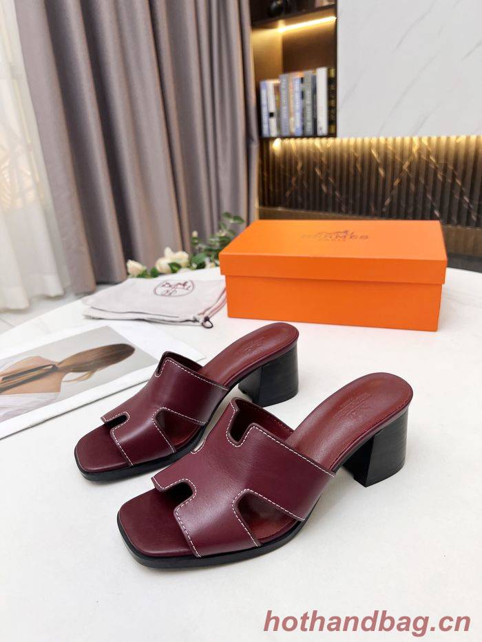 Hermes Shoes HMS00092 Heel 7CM Hermes Shoes HMS00092 Heel 7CM