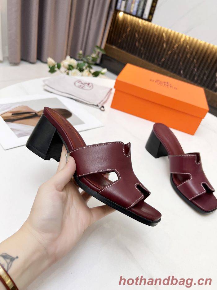 Hermes Shoes HMS00092 Heel 7CM Hermes Shoes HMS00092 Heel 7CM