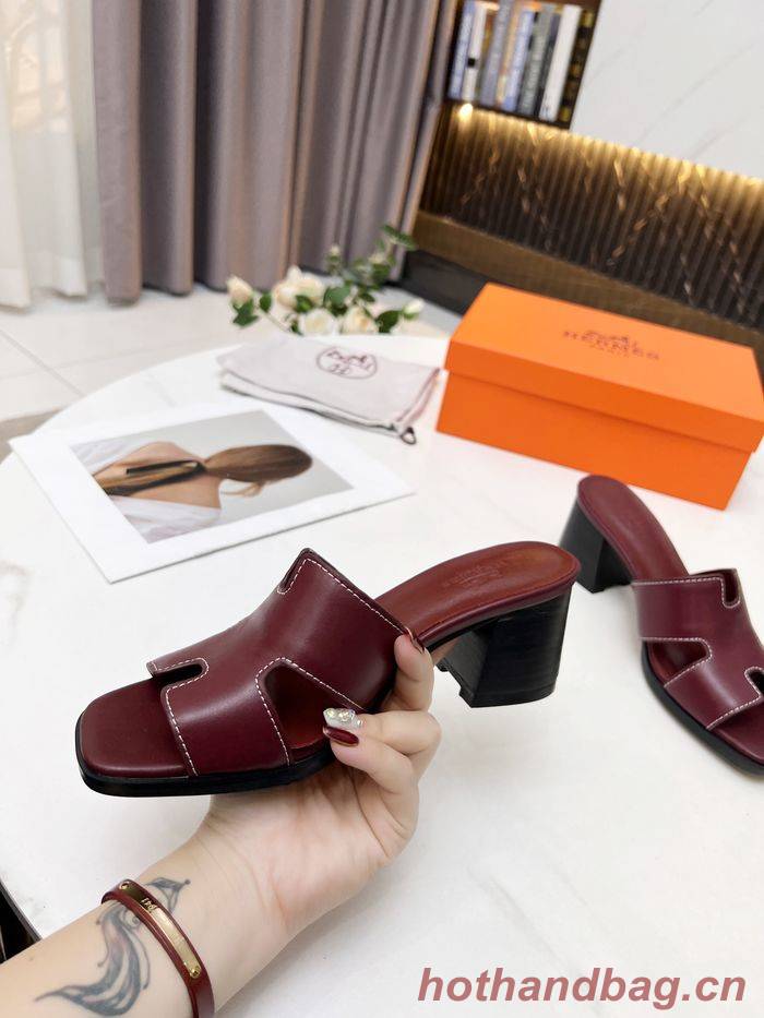 Hermes Shoes HMS00092 Heel 7CM Hermes Shoes HMS00092 Heel 7CM