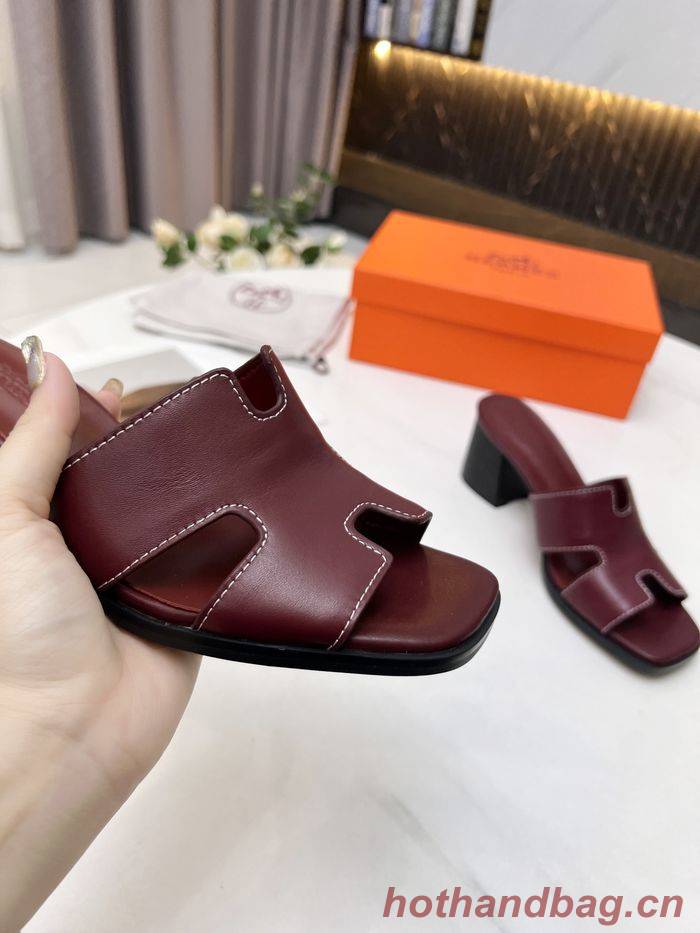 Hermes Shoes HMS00092 Heel 7CM Hermes Shoes HMS00092 Heel 7CM