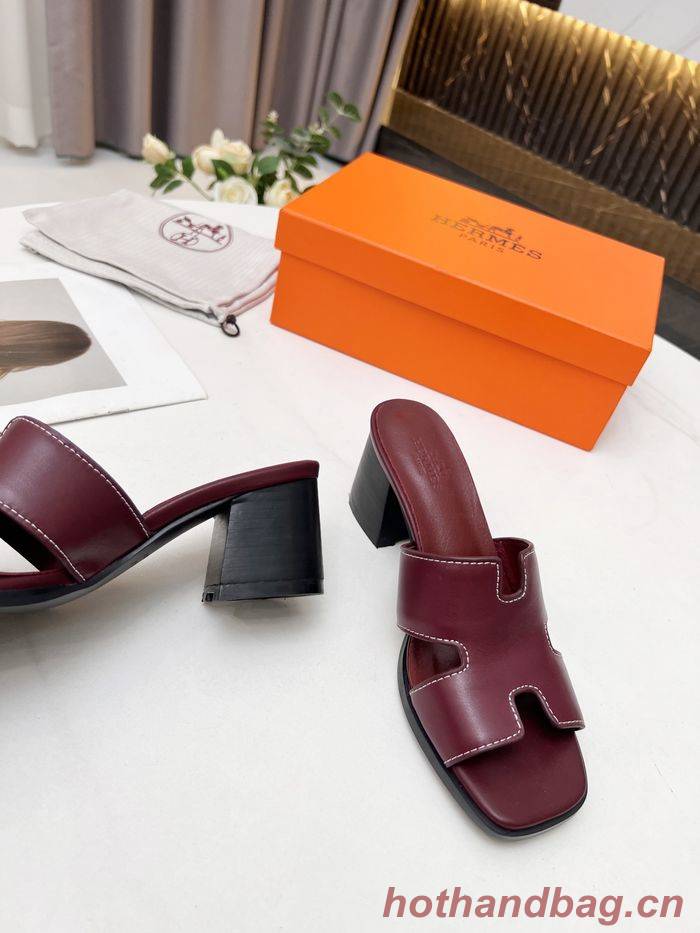 Hermes Shoes HMS00092 Heel 7CM Hermes Shoes HMS00092 Heel 7CM