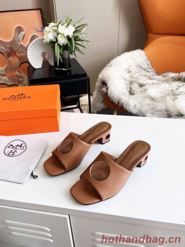 Hermes Shoes HMS00097 Heel 7CM Hermes Shoes HMS00097 Heel 7CM