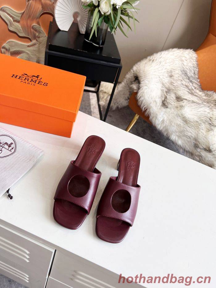 Hermes Shoes HMS00098 Heel 7CM Hermes Shoes HMS00098 Heel 7CM