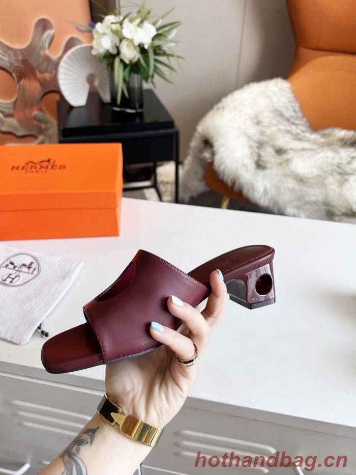 Hermes Shoes HMS00098 Heel 7CM Hermes Shoes HMS00098 Heel 7CM