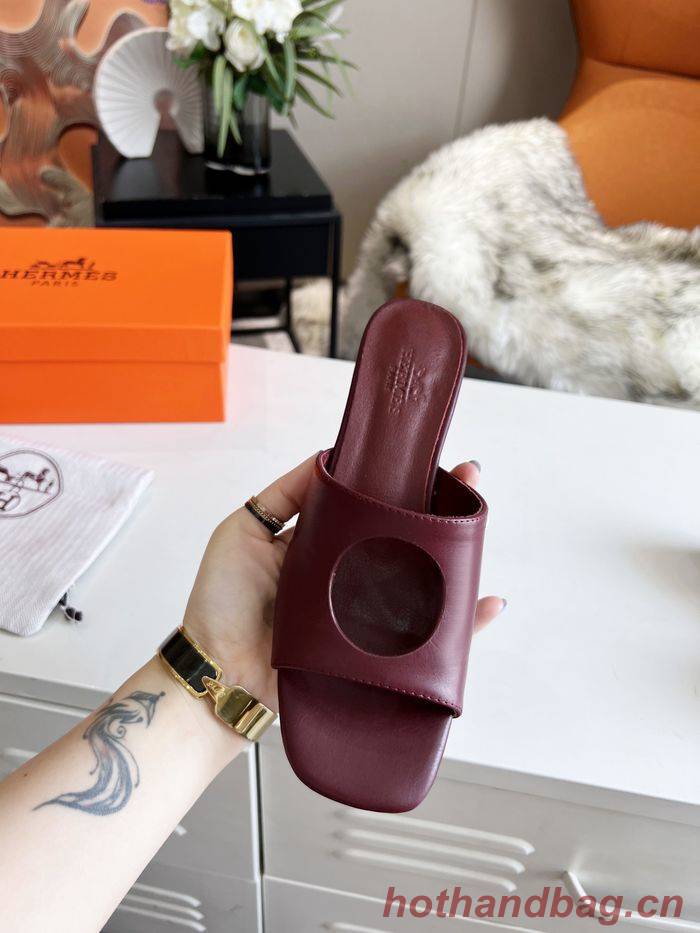 Hermes Shoes HMS00098 Heel 7CM Hermes Shoes HMS00098 Heel 7CM