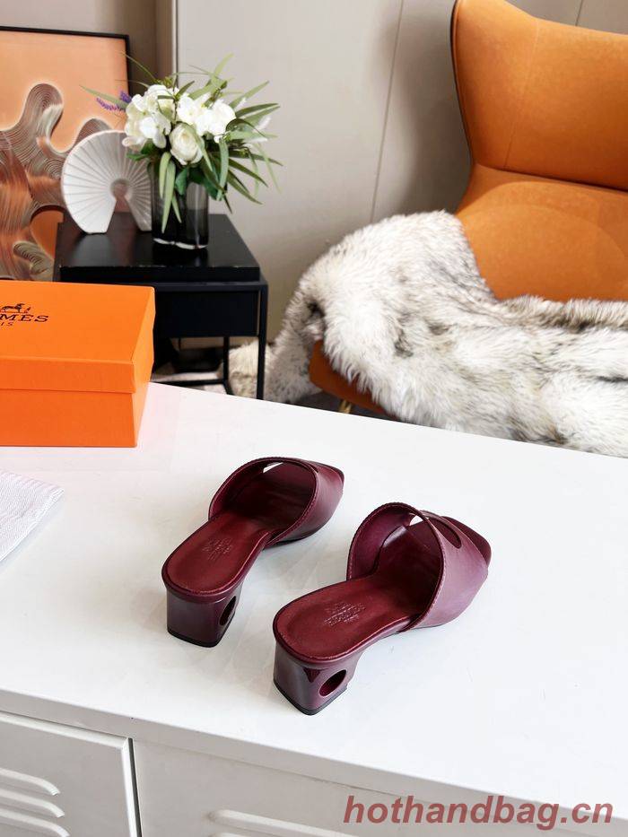 Hermes Shoes HMS00098 Heel 7CM Hermes Shoes HMS00098 Heel 7CM