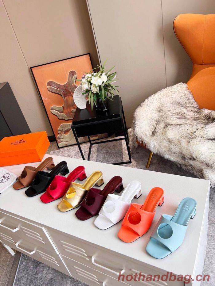 Hermes Shoes HMS00098 Heel 7CM Hermes Shoes HMS00098 Heel 7CM