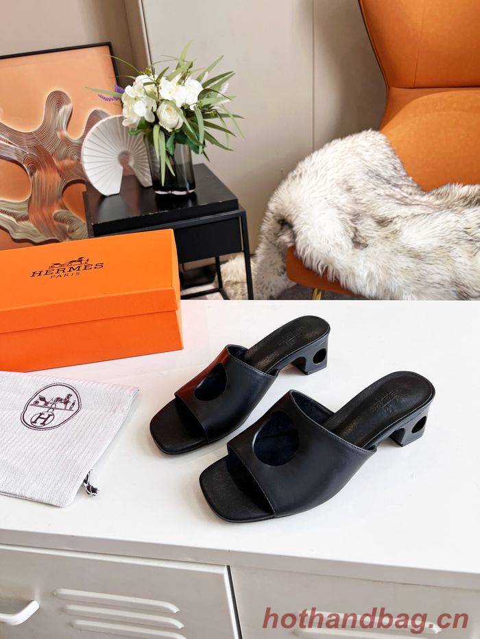 Hermes Shoes HMS00110 Heel 7CM Hermes Shoes HMS00110 Heel 7CM