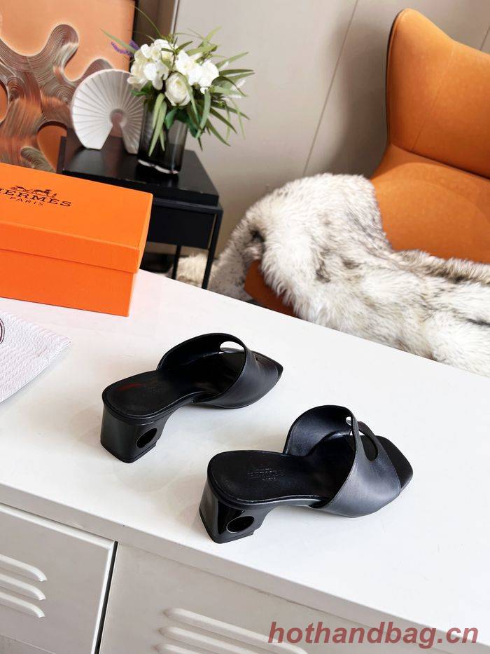Hermes Shoes HMS00110 Heel 7CM Hermes Shoes HMS00110 Heel 7CM
