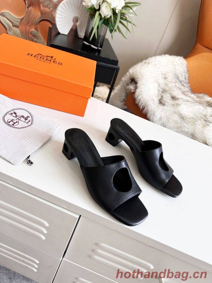 Hermes Shoes HMS00110 Heel 7CM Hermes Shoes HMS00110 Heel 7CM