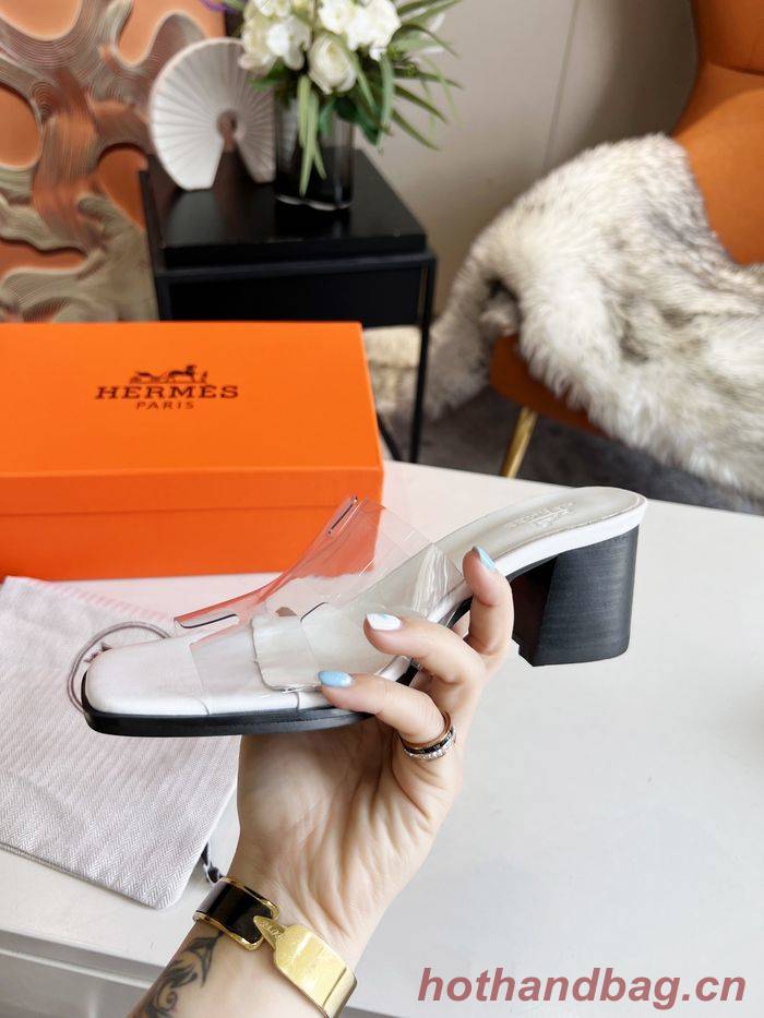 Hermes Shoes HMS00114 Heel 7CM Hermes Shoes HMS00114 Heel 7CM