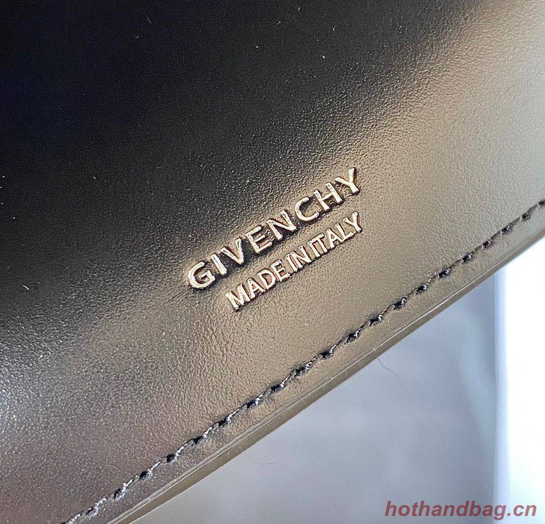 GIVENCHY Original Leather Shoulder Bag 1863 Black GIVENCHY Original Leather Shoulder Bag 1863 Black