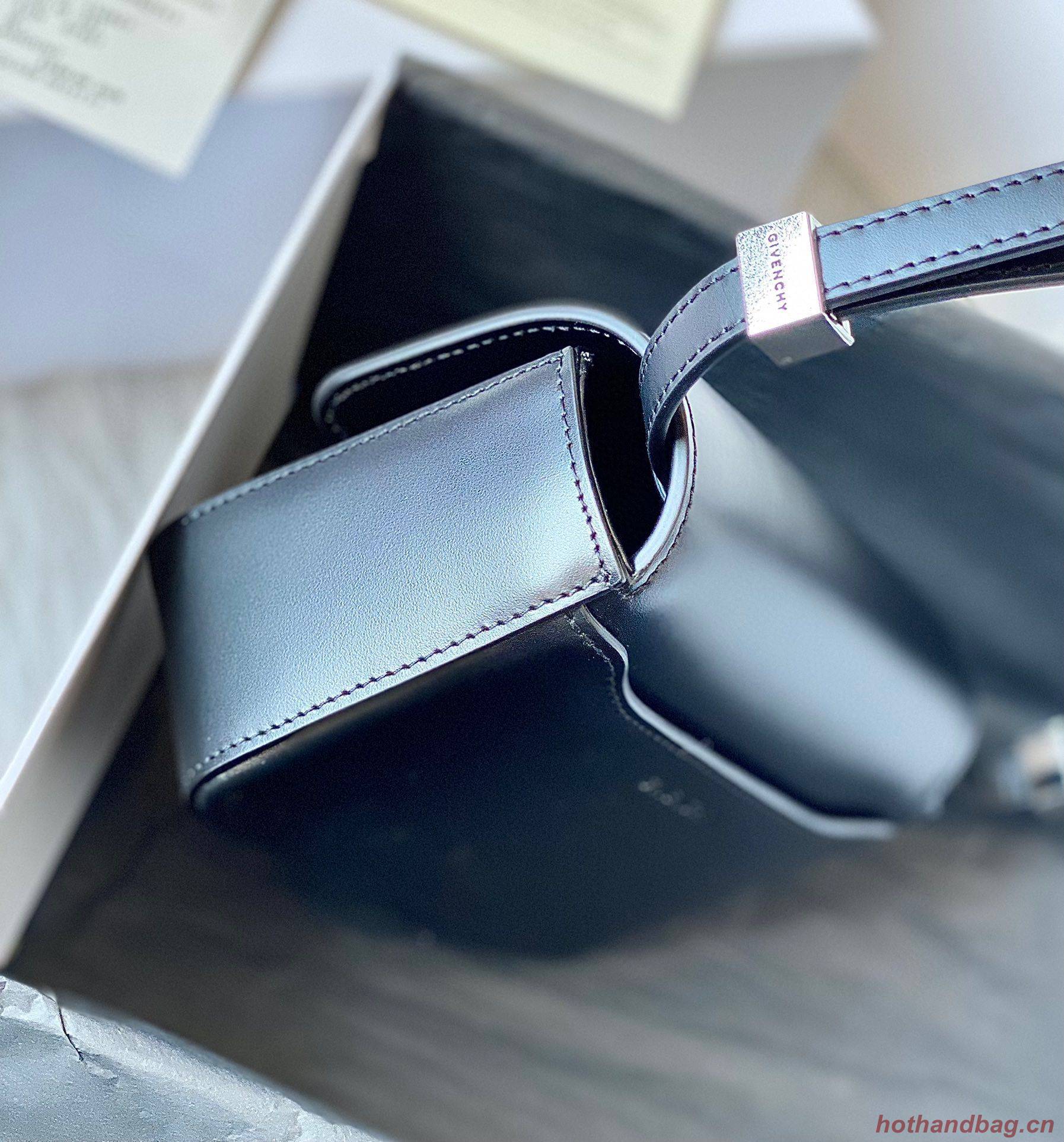 GIVENCHY Original Leather Shoulder Bag 1863 Black GIVENCHY Original Leather Shoulder Bag 1863 Black