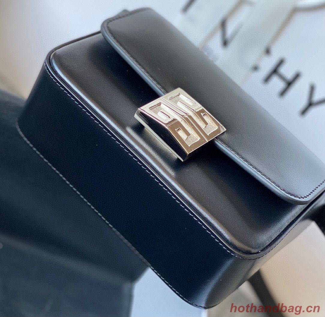 GIVENCHY Original Leather Shoulder Bag 1863 Black GIVENCHY Original Leather Shoulder Bag 1863 Black