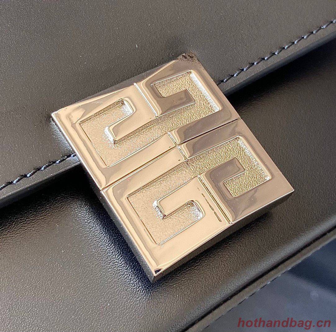 GIVENCHY Original Leather Shoulder Bag 1863 Black GIVENCHY Original Leather Shoulder Bag 1863 Black