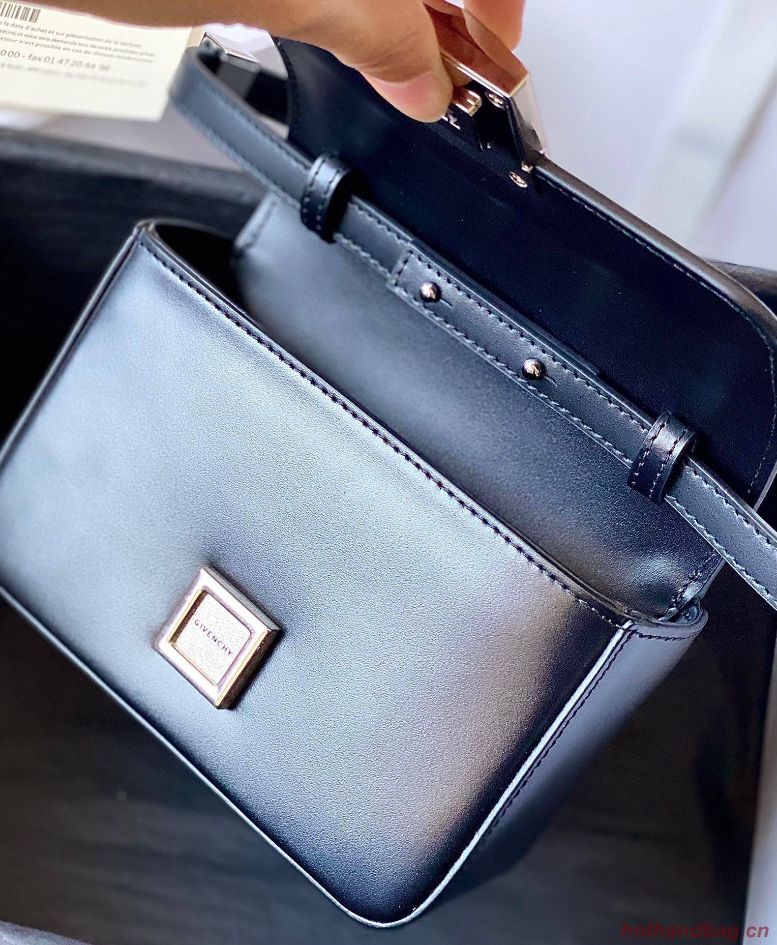 GIVENCHY Original Leather Shoulder Bag 1863 Black GIVENCHY Original Leather Shoulder Bag 1863 Black