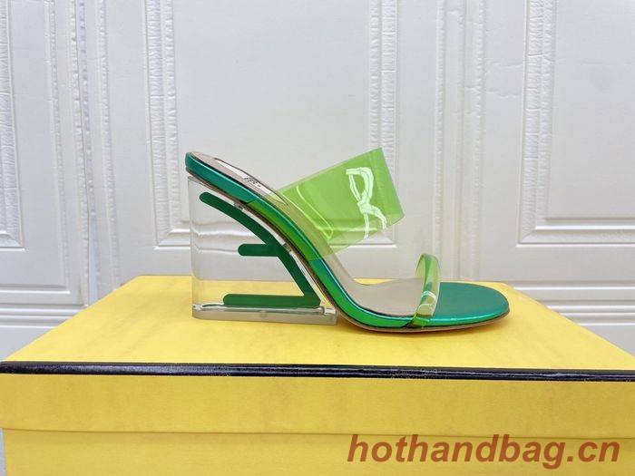 FENDI Shoes FDS00001 Heel 9.5CM FENDI Shoes FDS00001 Heel 9.5CM