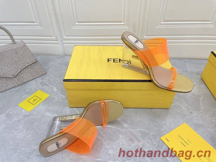 FENDI Shoes FDS00002 Heel 9.5CM FENDI Shoes FDS00002 Heel 9.5CM