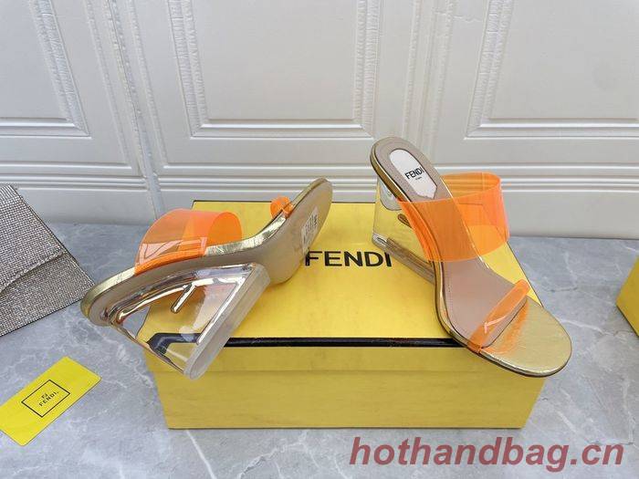 FENDI Shoes FDS00002 Heel 9.5CM FENDI Shoes FDS00002 Heel 9.5CM