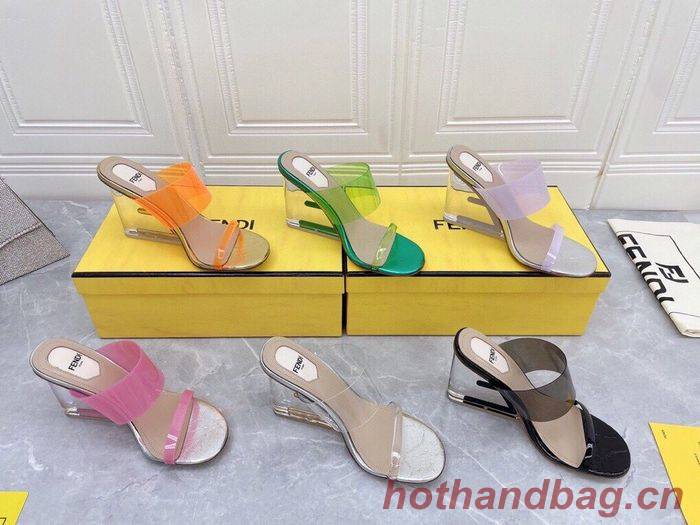 FENDI Shoes FDS00004 Heel 9.5CM FENDI Shoes FDS00004 Heel 9.5CM