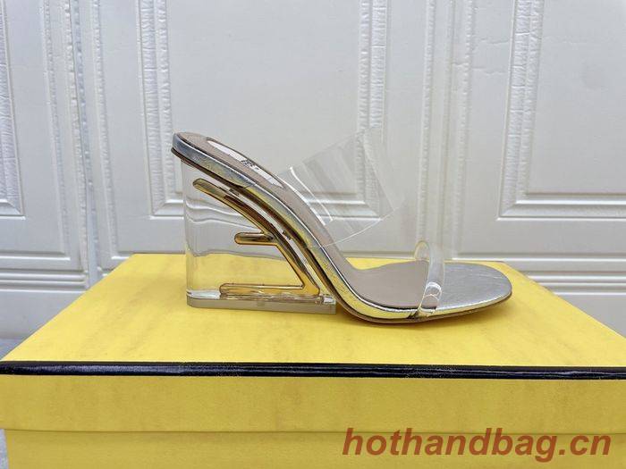 FENDI Shoes FDS00005 Heel 9.5CM FENDI Shoes FDS00005 Heel 9.5CM