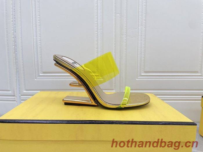 FENDI Shoes FDS00009 Heel 9.5CM FENDI Shoes FDS00009 Heel 9.5CM