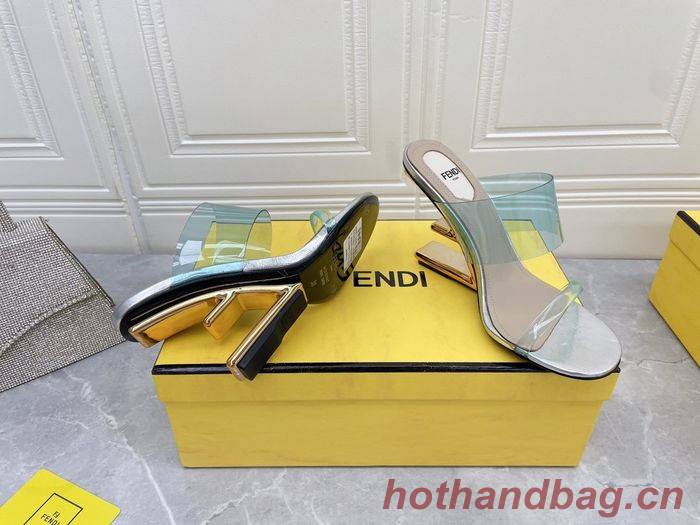 FENDI Shoes FDS00010 Heel 9.5CM FENDI Shoes FDS00010 Heel 9.5CM