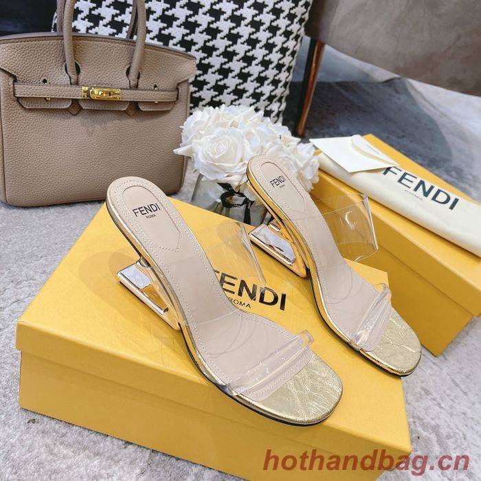 FENDI Shoes FDS00014 Heel 7CM