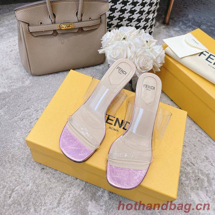 FENDI Shoes FDS00018 Heel 7CM FENDI Shoes FDS00018 Heel 7CM