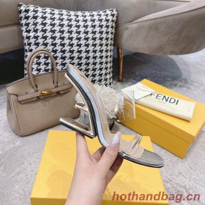FENDI Shoes FDS00020 Heel 9CM FENDI Shoes FDS00020 Heel 9CM