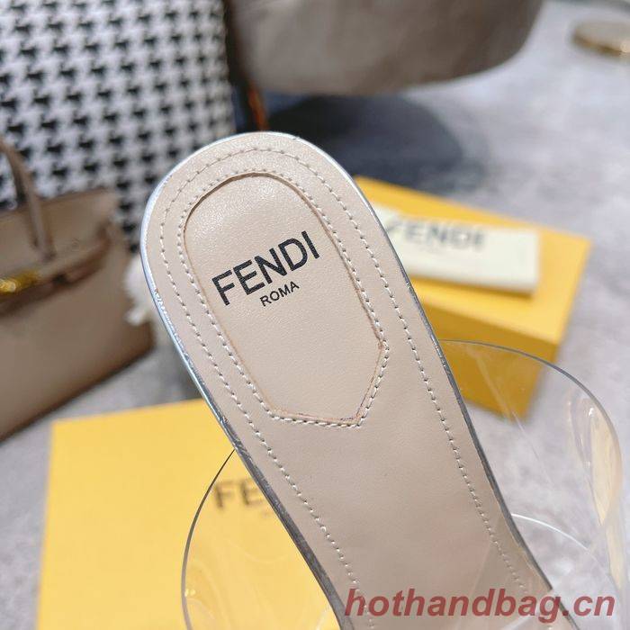 FENDI Shoes FDS00020 Heel 9CM FENDI Shoes FDS00020 Heel 9CM