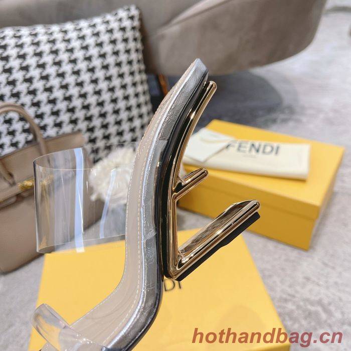 FENDI Shoes FDS00020 Heel 9CM FENDI Shoes FDS00020 Heel 9CM