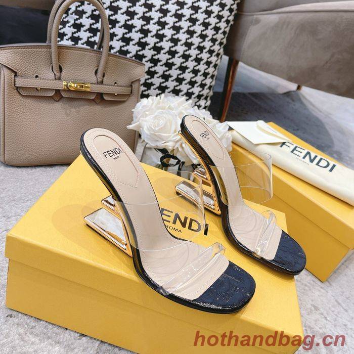 FENDI Shoes FDS00021 Heel 9CM FENDI Shoes FDS00021 Heel 9CM