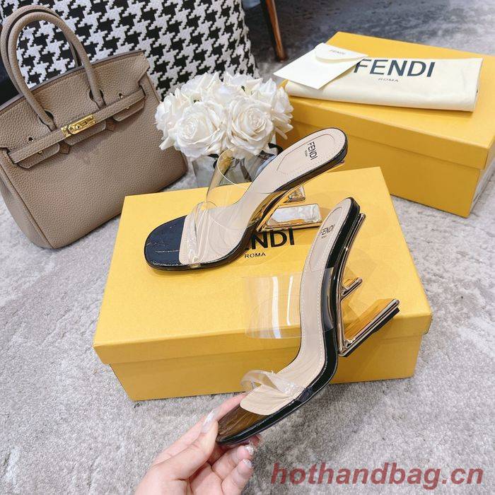 FENDI Shoes FDS00021 Heel 9CM FENDI Shoes FDS00021 Heel 9CM