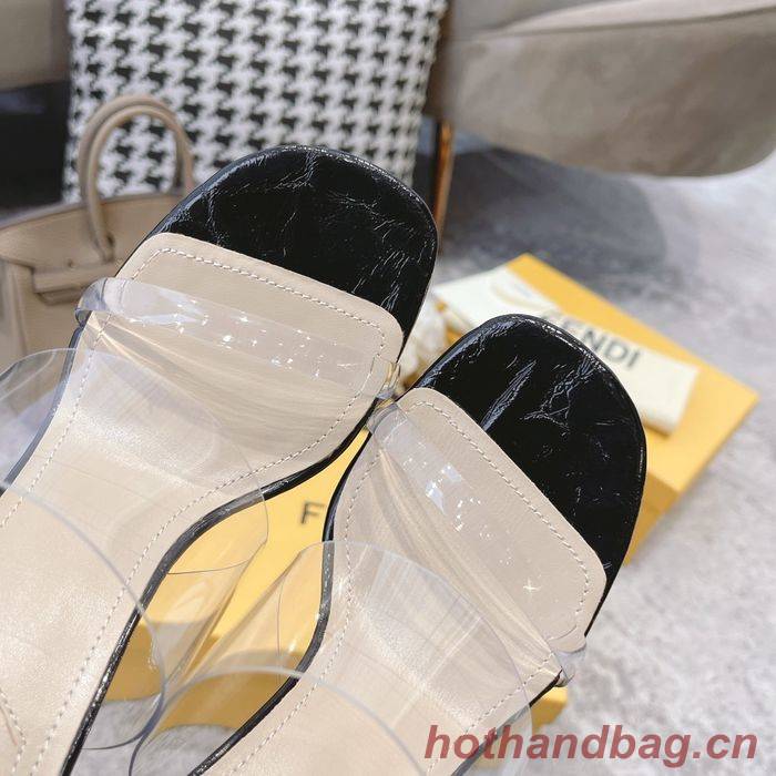 FENDI Shoes FDS00021 Heel 9CM FENDI Shoes FDS00021 Heel 9CM