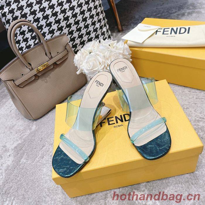 FENDI Shoes FDS00022 Heel 9CM FENDI Shoes FDS00022 Heel 9CM