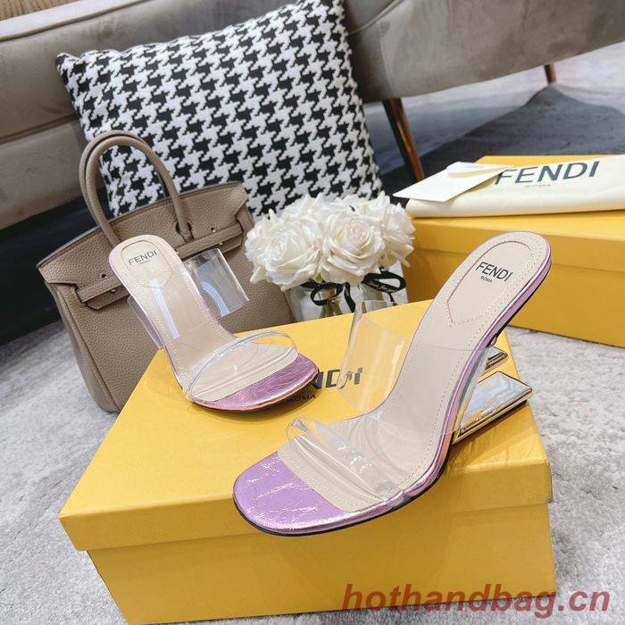 FENDI Shoes FDS00023 Heel 9CM FENDI Shoes FDS00023 Heel 9CM