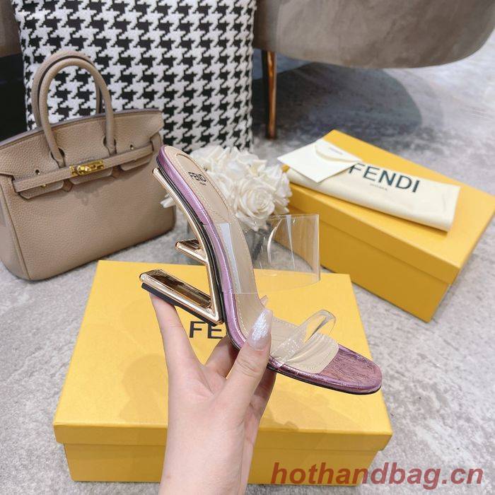 FENDI Shoes FDS00023 Heel 9CM FENDI Shoes FDS00023 Heel 9CM