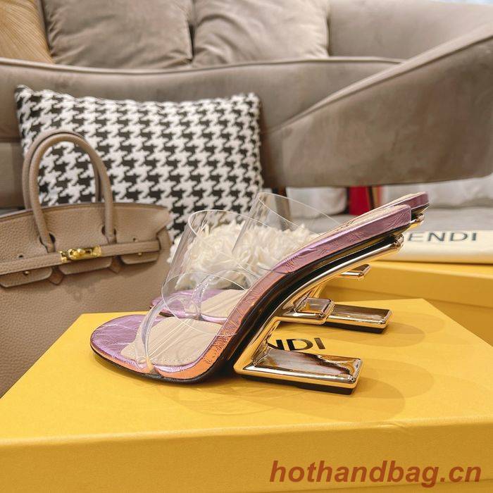 FENDI Shoes FDS00023 Heel 9CM FENDI Shoes FDS00023 Heel 9CM