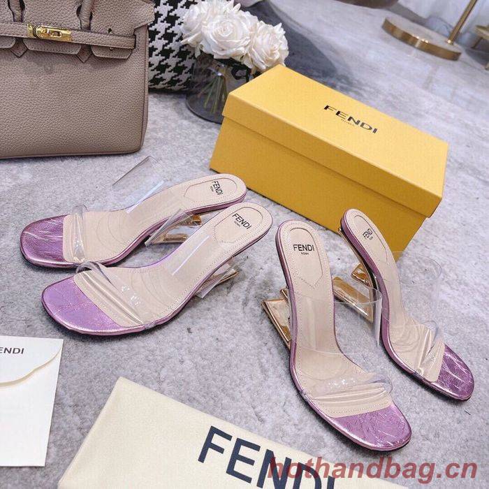 FENDI Shoes FDS00023 Heel 9CM FENDI Shoes FDS00023 Heel 9CM